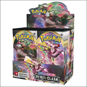 Pokemon Stellar Crown Booster Box Brand New Factory Sealed Cards