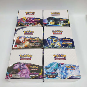 324/360 Pcs/Set Pokemon Card Stellar Crown SCARLET&VIOLE 151 Obsidian Flames Ultra Prism English Booster Battle Transaction Card