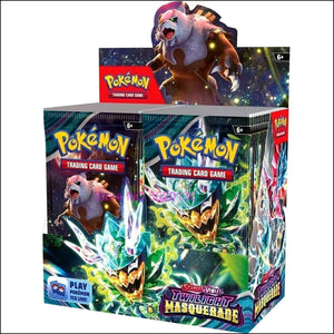 Pokemon Stellar Crown Booster Box Brand New Factory Sealed Cards