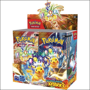 Pokemon Stellar Crown Booster Box Brand New Factory Sealed Cards