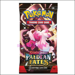 Pokemon Stellar Crown Booster Box Brand New Factory Sealed Cards