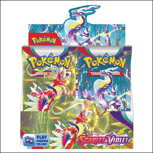 Pokemon Stellar Crown Booster Box Brand New Factory Sealed Cards