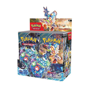 324/360 Pcs/Set Pokemon Card Stellar Crown SCARLET&VIOLE 151 Obsidian Flames Ultra Prism English Booster Battle Transaction Card