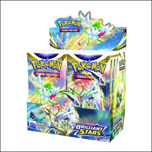 Pokemon Stellar Crown Booster Box Brand New Factory Sealed Cards