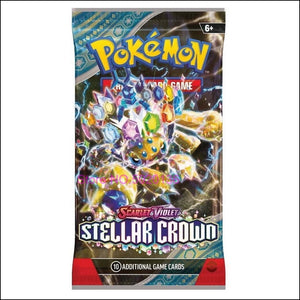 Pokemon Stellar Crown Booster Box Brand New Factory Sealed Cards