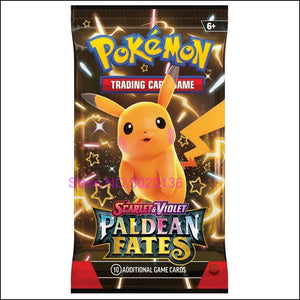 Pokemon Stellar Crown Booster Box Brand New Factory Sealed Cards