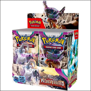 Pokemon Stellar Crown Booster Box Brand New Factory Sealed Cards