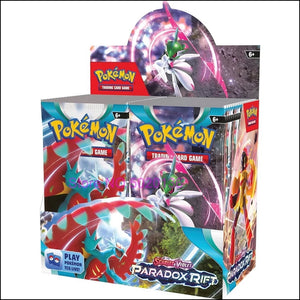 Pokemon Stellar Crown Booster Box Brand New Factory Sealed Cards