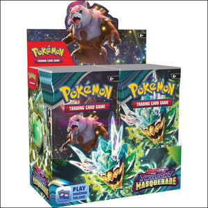 Pokemon Stellar Crown Booster Box Brand New Factory Sealed Cards