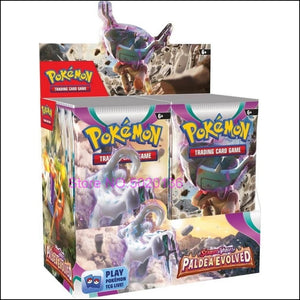 Pokemon Stellar Crown Booster Box Brand New Factory Sealed Cards