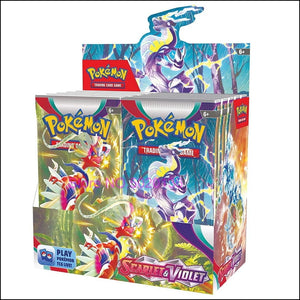 Pokemon Stellar Crown Booster Box Brand New Factory Sealed Cards