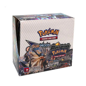 324/360 Pcs/Set Pokemon Card Stellar Crown SCARLET&VIOLE 151 Obsidian Flames Ultra Prism English Booster Battle Transaction Card