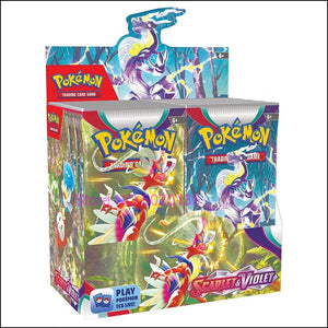 Pokemon Stellar Crown Booster Box Brand New Factory Sealed Cards