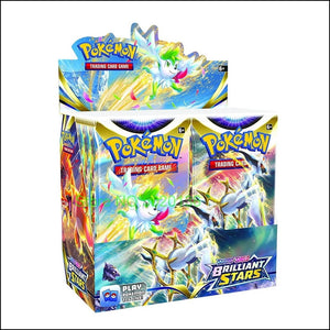 Pokemon Stellar Crown Booster Box Brand New Factory Sealed Cards