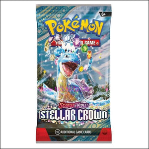 Pokemon Stellar Crown Booster Box Brand New Factory Sealed Cards