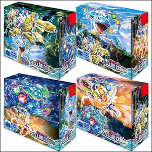 Pokemon Stellar Crown Booster Box Brand New Factory Sealed Cards