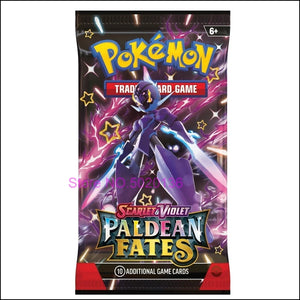 Pokemon Stellar Crown Booster Box Brand New Factory Sealed Cards