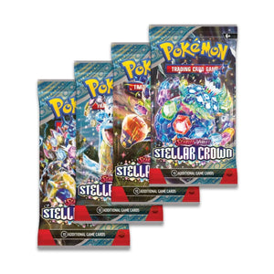 324/360 Pcs/Set Pokemon Card Stellar Crown SCARLET&VIOLE 151 Obsidian Flames Ultra Prism English Booster Battle Transaction Card