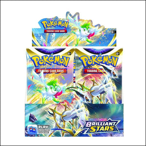 Pokemon Stellar Crown Booster Box Brand New Factory Sealed Cards