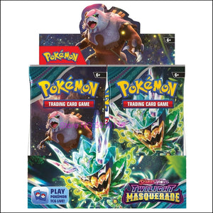 Pokemon Stellar Crown Booster Box Brand New Factory Sealed Cards