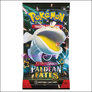 Pokemon Stellar Crown Booster Box Brand New Factory Sealed Cards