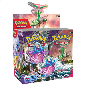 Pokemon Stellar Crown Booster Box Brand New Factory Sealed Cards