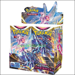 Pokemon Stellar Crown Booster Box Brand New Factory Sealed Cards